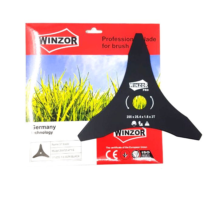 Нож для триммера 255*25.4*1.6*3T