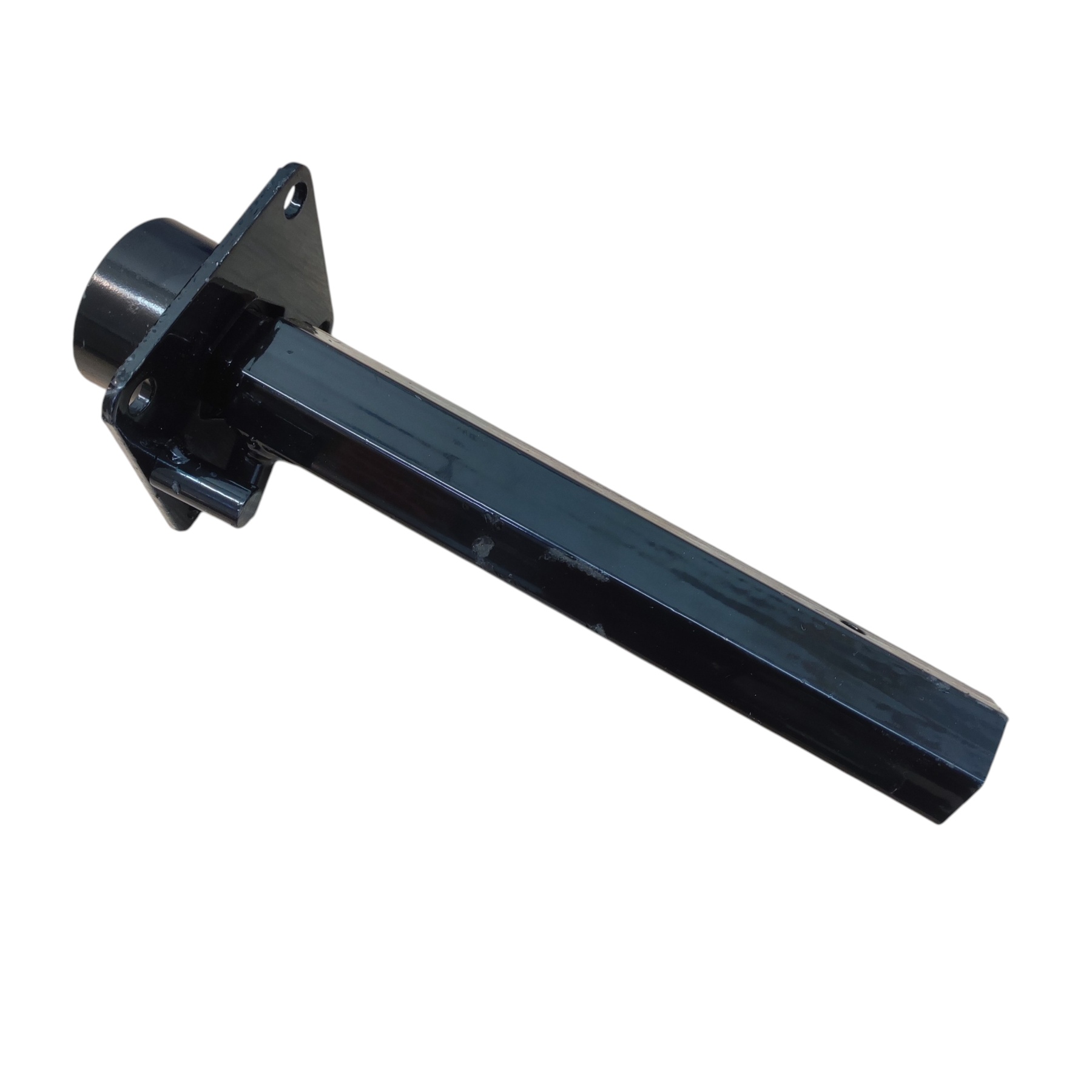 Полуось шестигранная 32мм (250мм, 2 подшипника) поворотная ступицы колеса мотоблока, культиватора, минитрактора