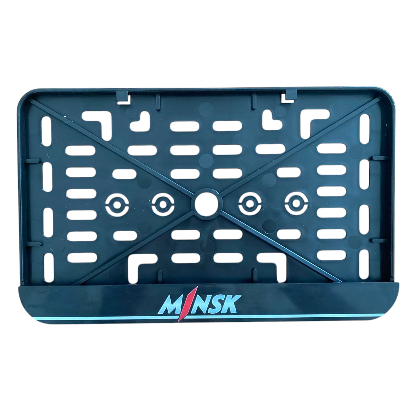 Рамка (моторамка) Minsk (Минск) для номера мотоцикла РБ