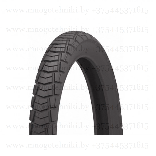 19" шина, покрышка 110/80B19 KENDA K6342F 59T TL для мотоцикла