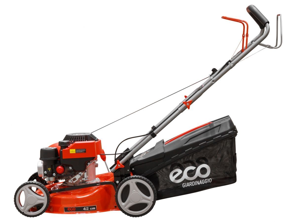 Газонокосилка бензиновая ECO LG-434 самоходная (3.5 л.с.)