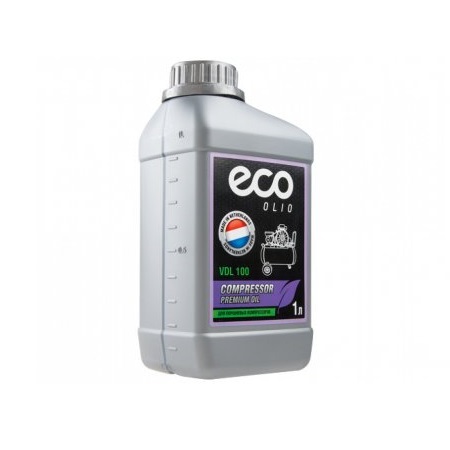 Масло минеральное компрессорное ECO VDL 100, 1 л