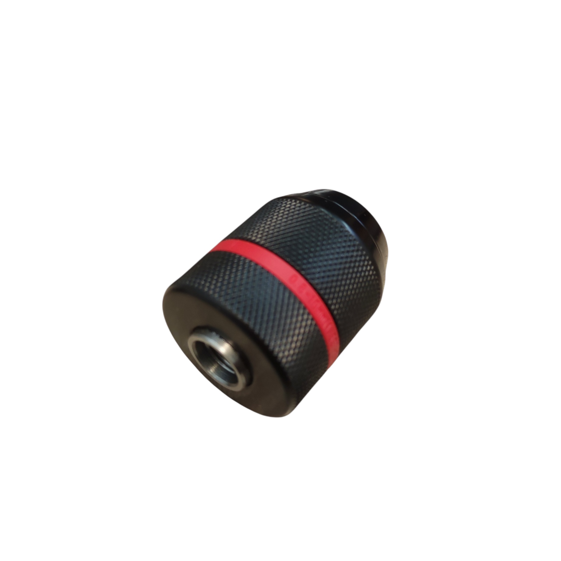 Патрон двухмуфтовый быстрозажимной металлический 0.8-10мм посадка 1/2-20UNF для шуруповерта