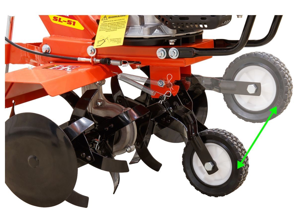 Культиватор ASILAK SL-51