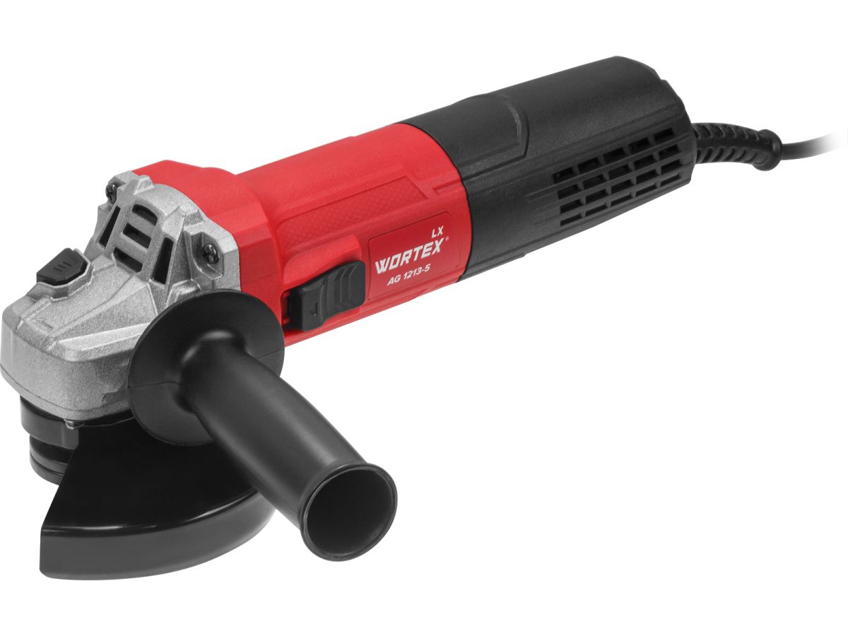 Шлифмашина угловая (болгарка) WORTEX LX AG 1213-5