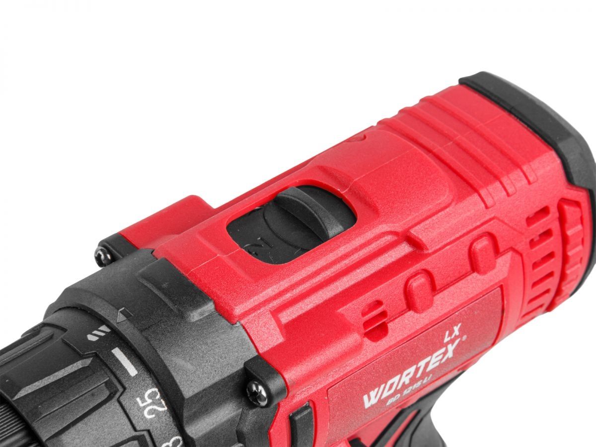 Дрель-шуруповерт аккумуляторная WORTEX LX BD 1215 Li
