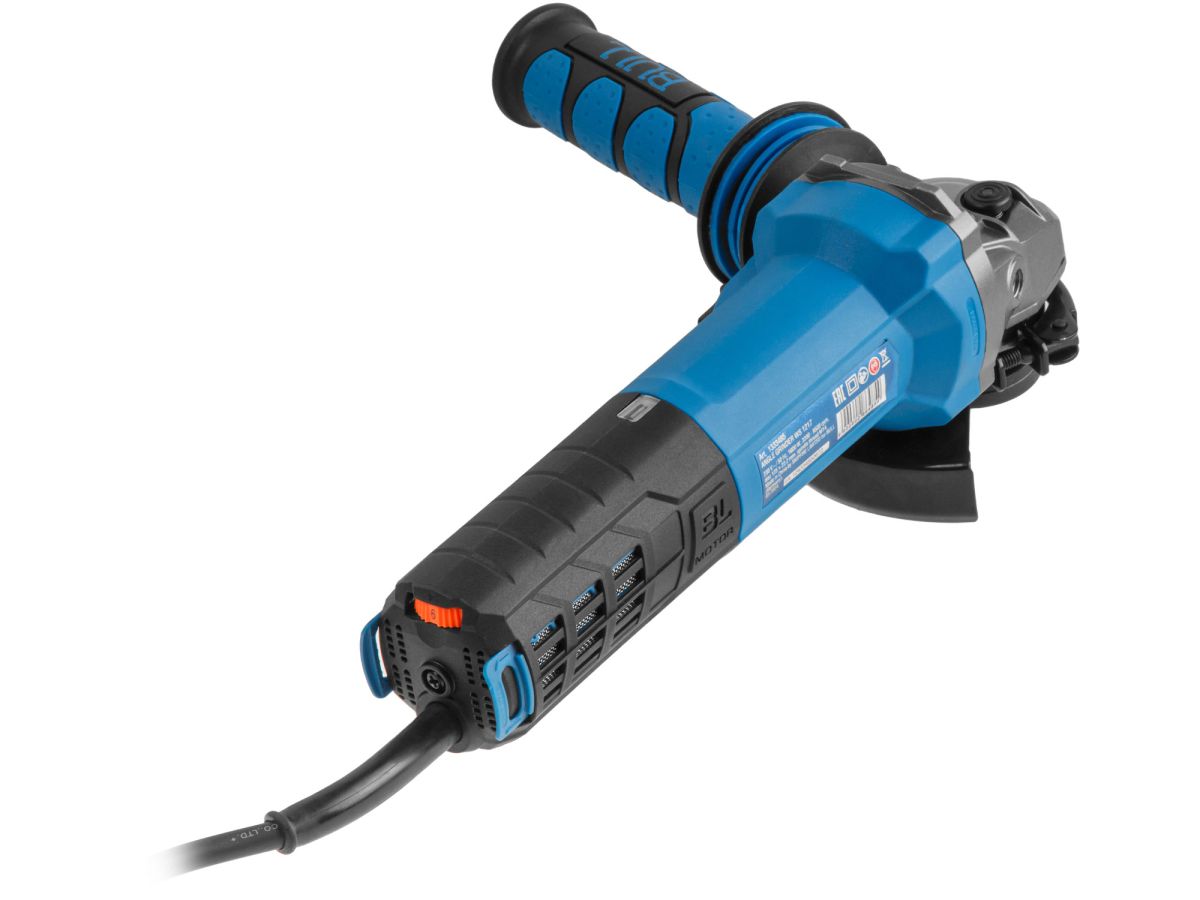 Шлифмашина угловая (болгарка) BULL WS 1217