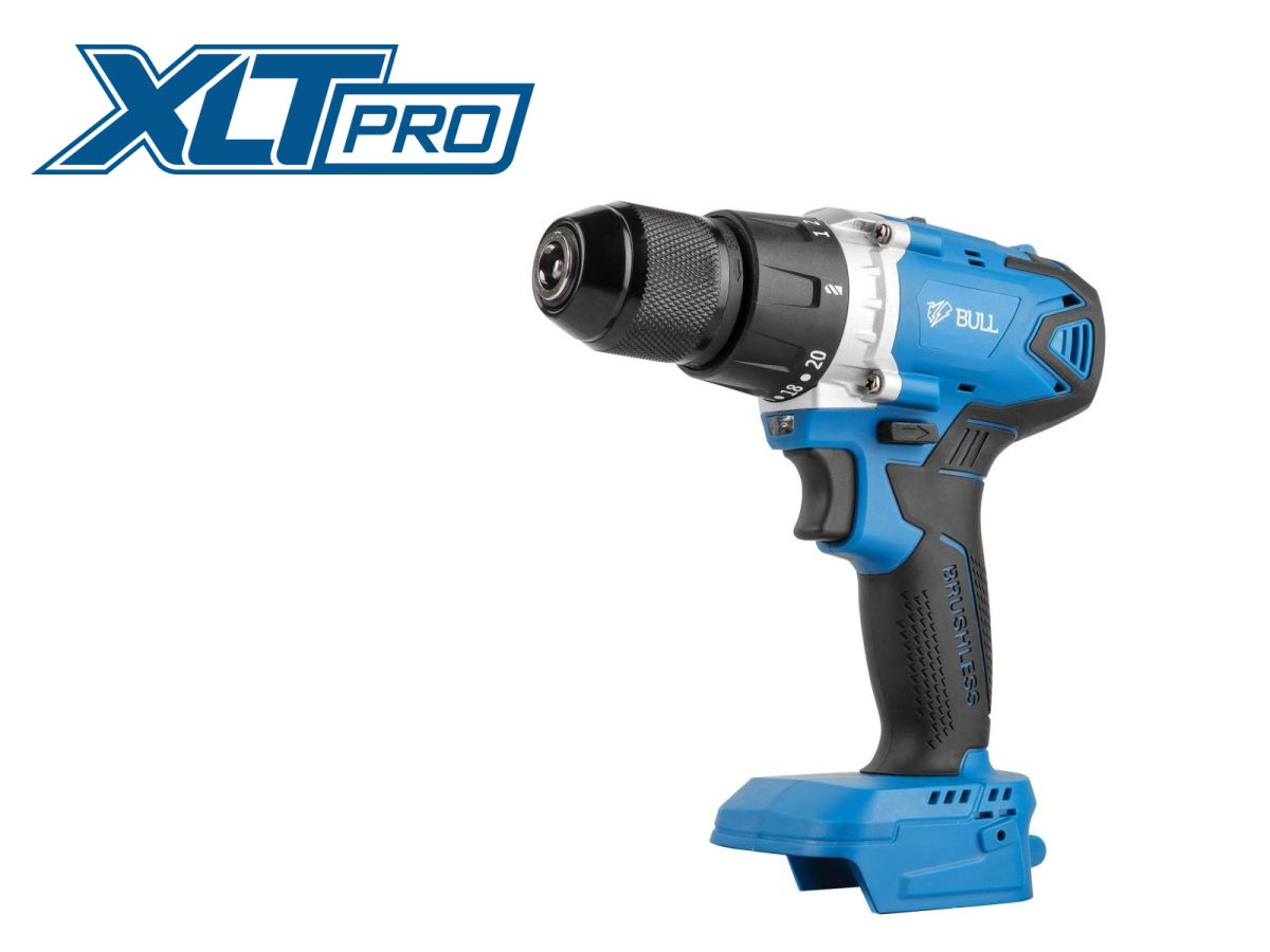 Дрель-шуруповерт аккумуляторная BULL SR 1802 XLTpro SOLO