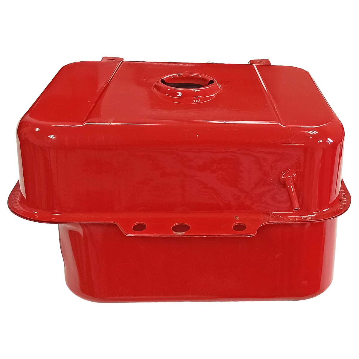 Бак топливный с фарой, без крышки для двигателя R185, R190, R192 дизельного мотоблока, минитрактора