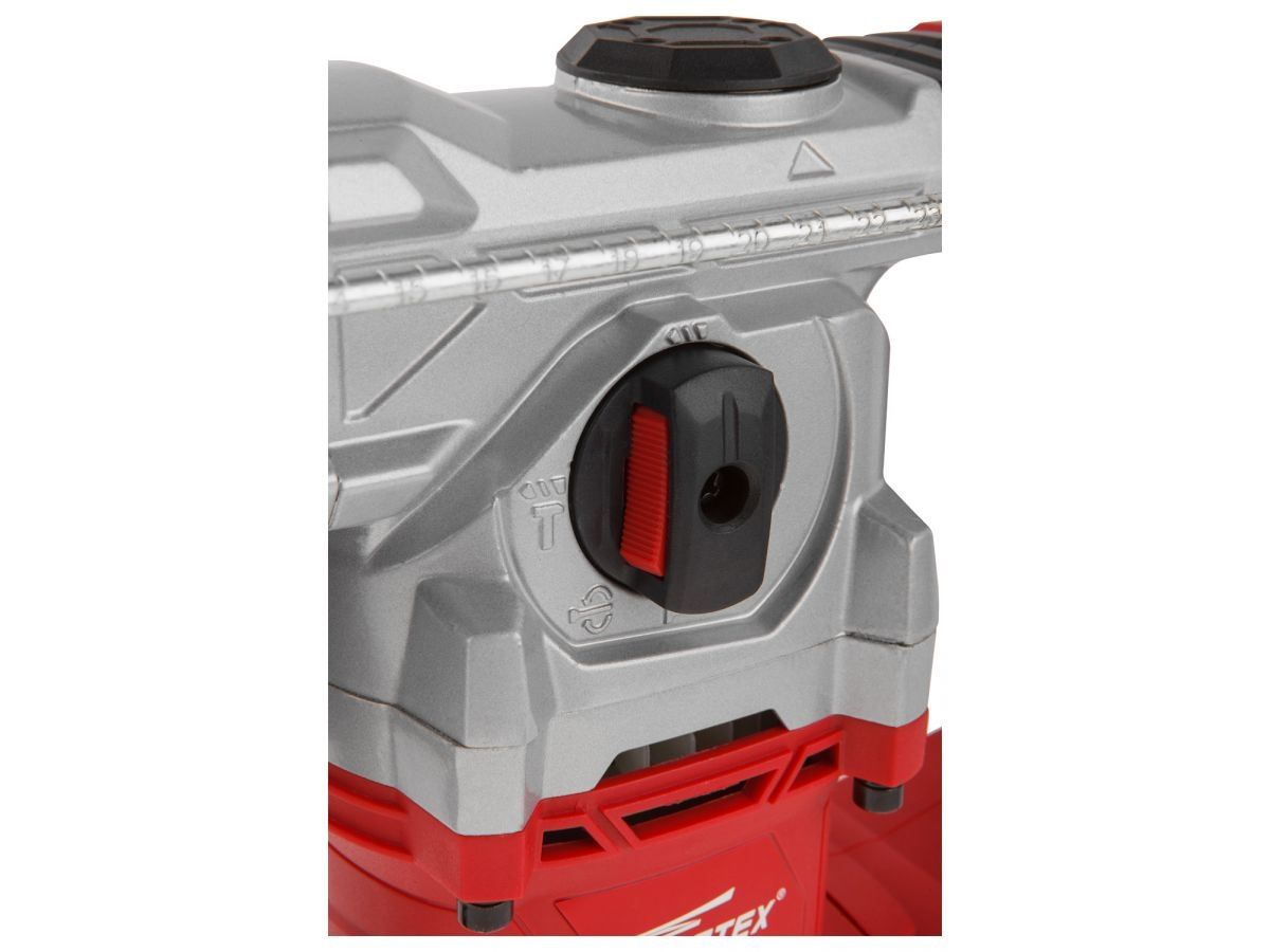 Перфоратор сетевой WORTEX RH 3239 F (2 зубила, 3 сверла)