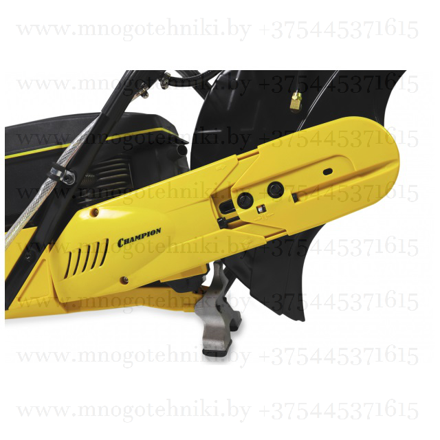 Бензорез Champion CP400 (без диска)