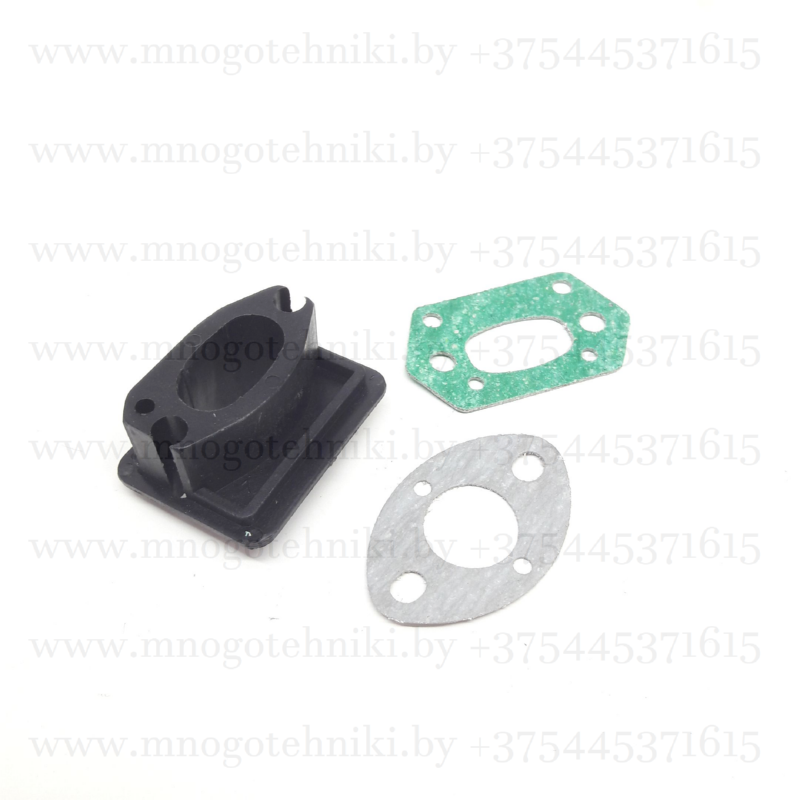 Переходник карбюратора (комплект) для китайской бензопилы серии 3800