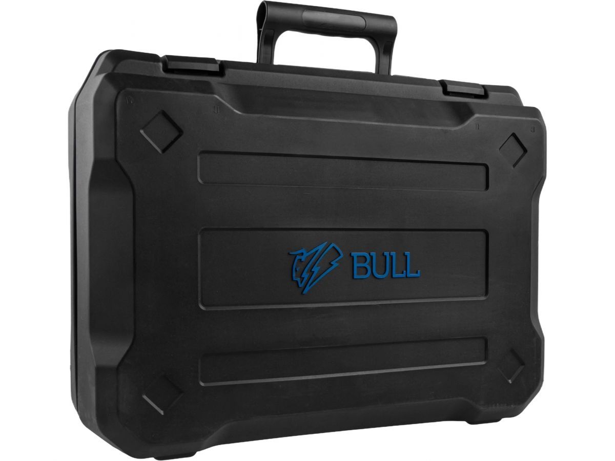 Перфоратор сетевой BULL BH 3201 (2 зубила, 3 сверла)