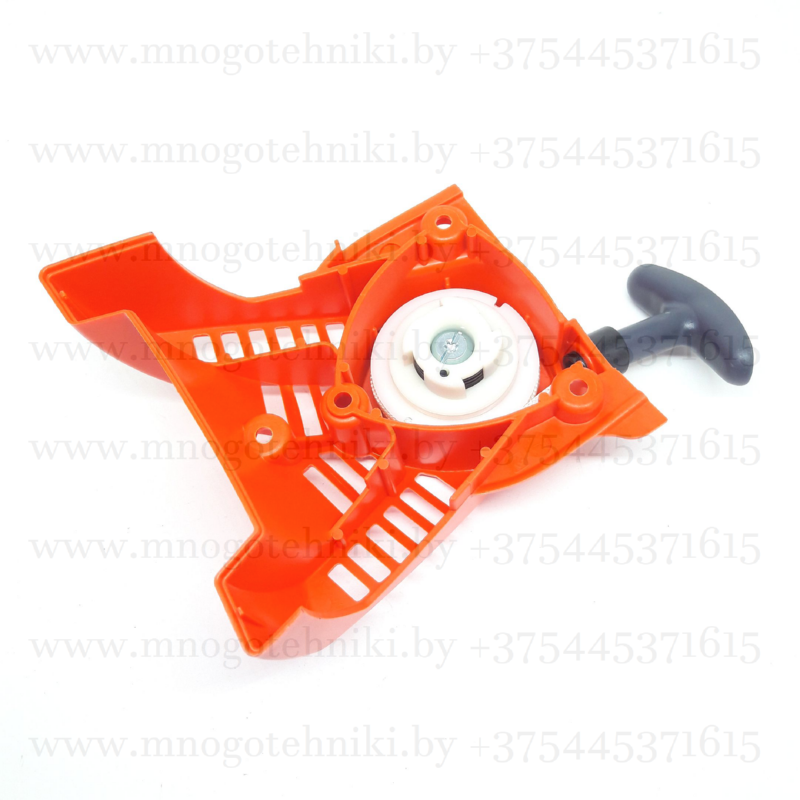 Стартер для бензотриммера, мотокосы Oleo-Mac BC 22, 24 в сборе