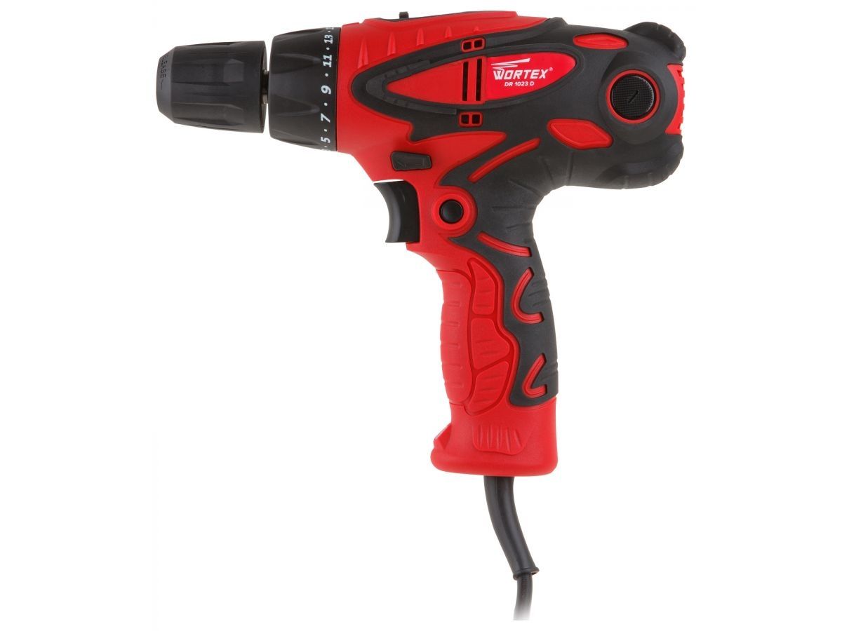 Дрель-шуруповерт сетевой WORTEX DR 1023 D