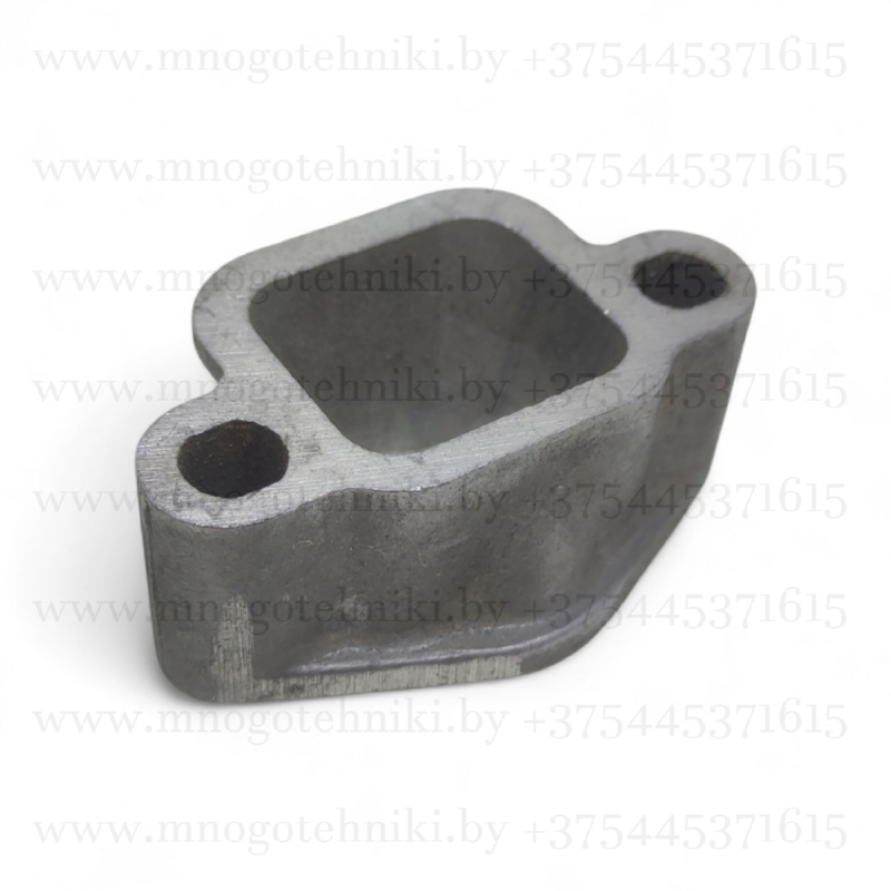 Патрубок (переходник) карбюратора впускной 25мм мотоцикла Минск Спутник, Пионер 106-10205