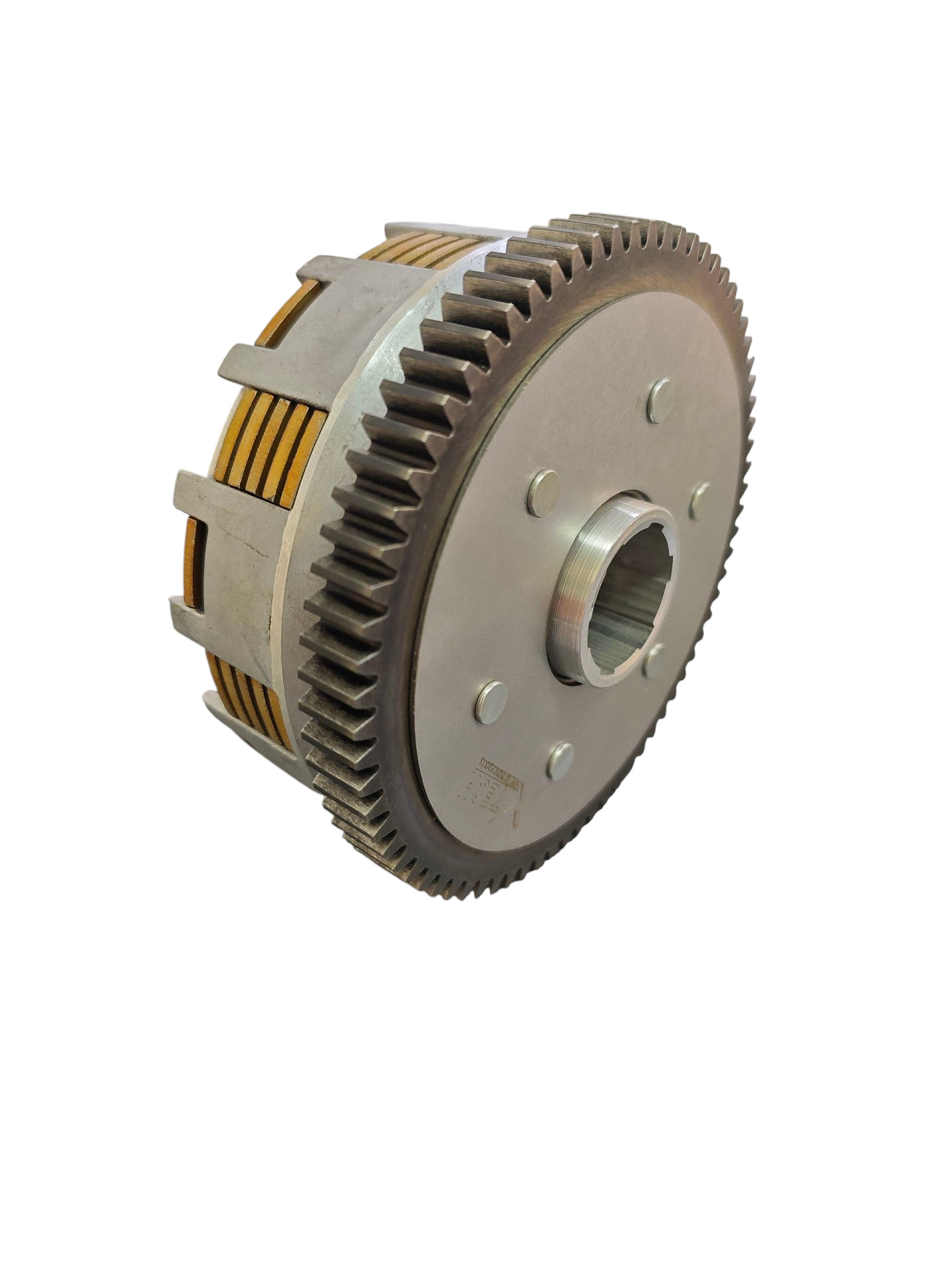 Корзина (барабан) сцепления в сборе 163FML (CG200-A) китайского мотоцикла Racer, Minsk, Irbis, Viper, Lifan, Loncin, Zongshen, SYM, Forsage, Cronus, Stels, Baltmotors