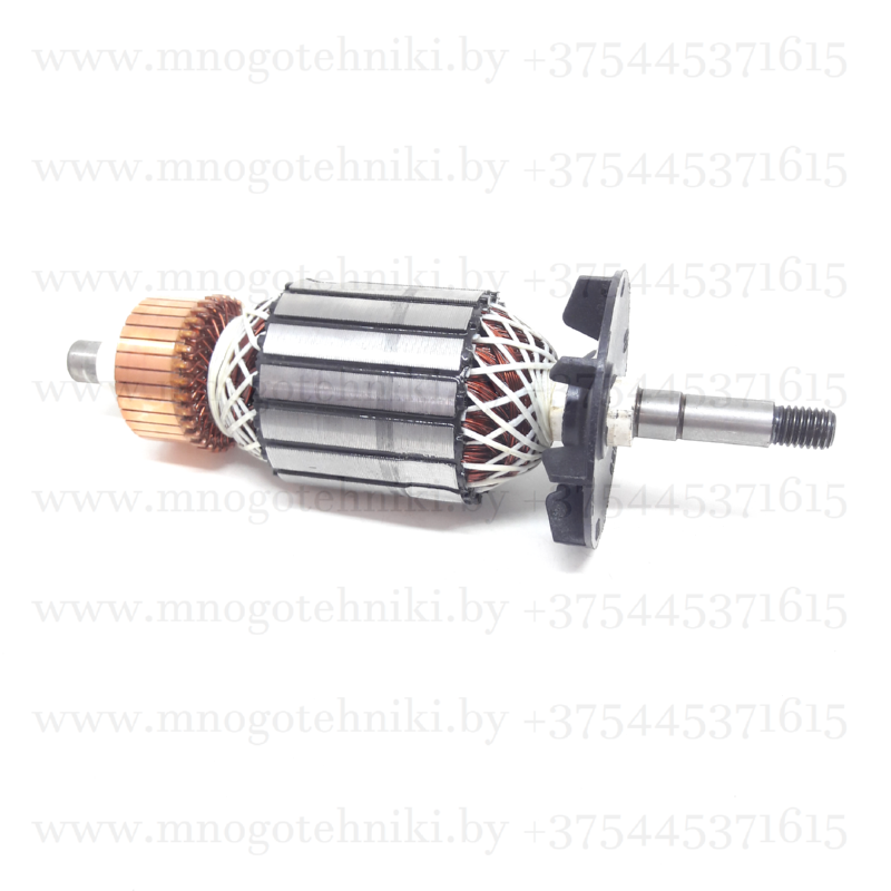 Ротор (якорь) для рубанка Rebir IE-5708 (резьба М10)