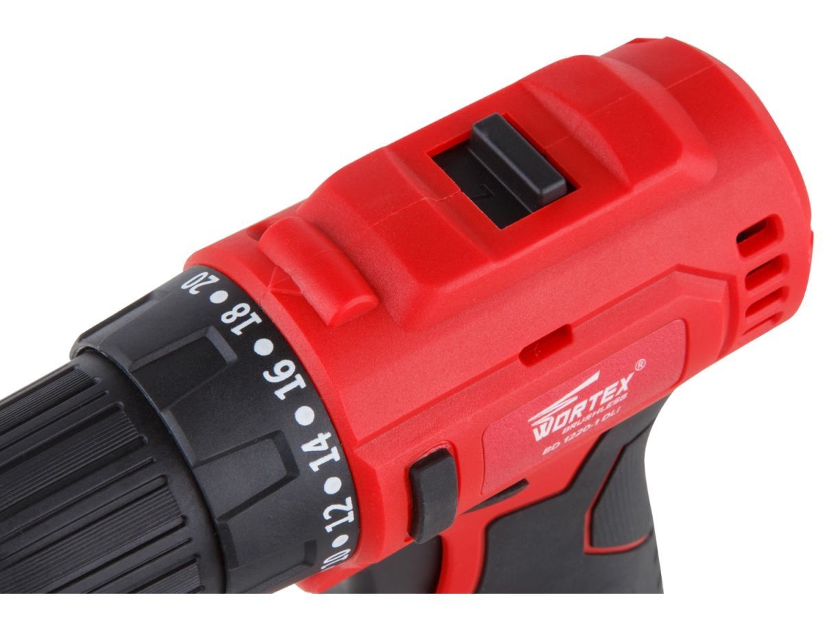 Дрель-шуруповерт аккумуляторная WORTEX BD 1220-1 DLi