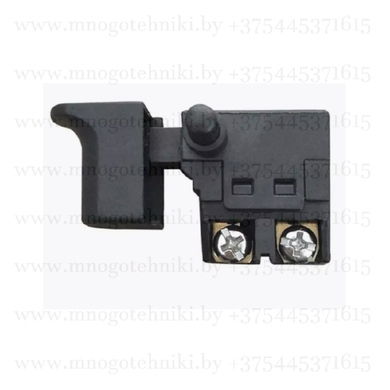 Кнопка пуска (выключатель) FA2-6/1E с фиксатором для китайской дрели, лобзика, гайковерта, шуруповерта