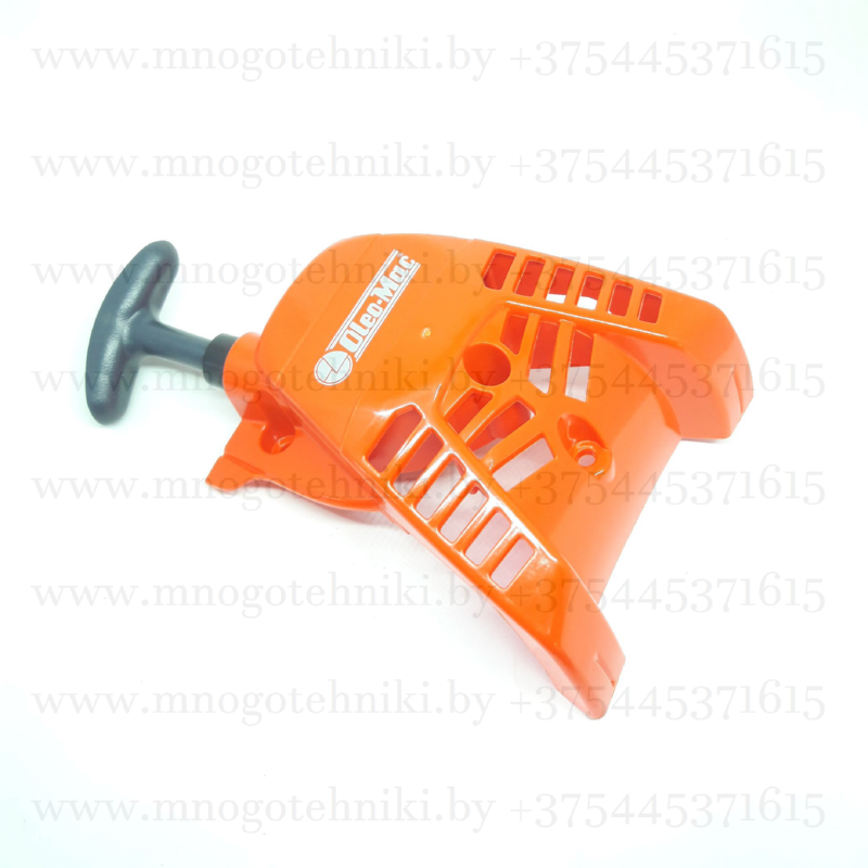 Стартер для бензотриммера, мотокосы Oleo-Mac BC 22, 24 в сборе