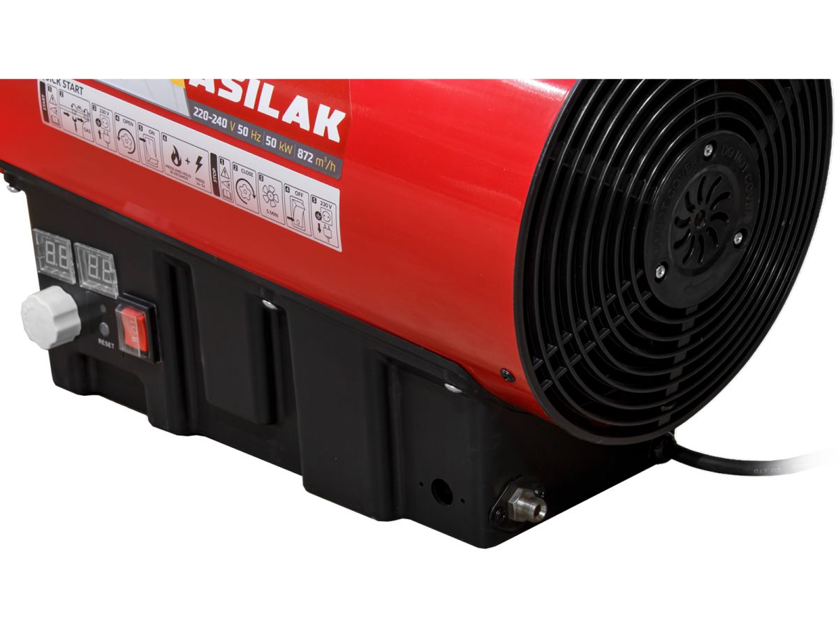 Тепловая пушка газовая ASILAK SLG-50000T