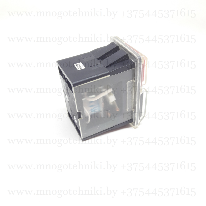 Кнопка пуска (выключатель, 4 клеммы) KJD6 для бетономешалки, станка, оборудования