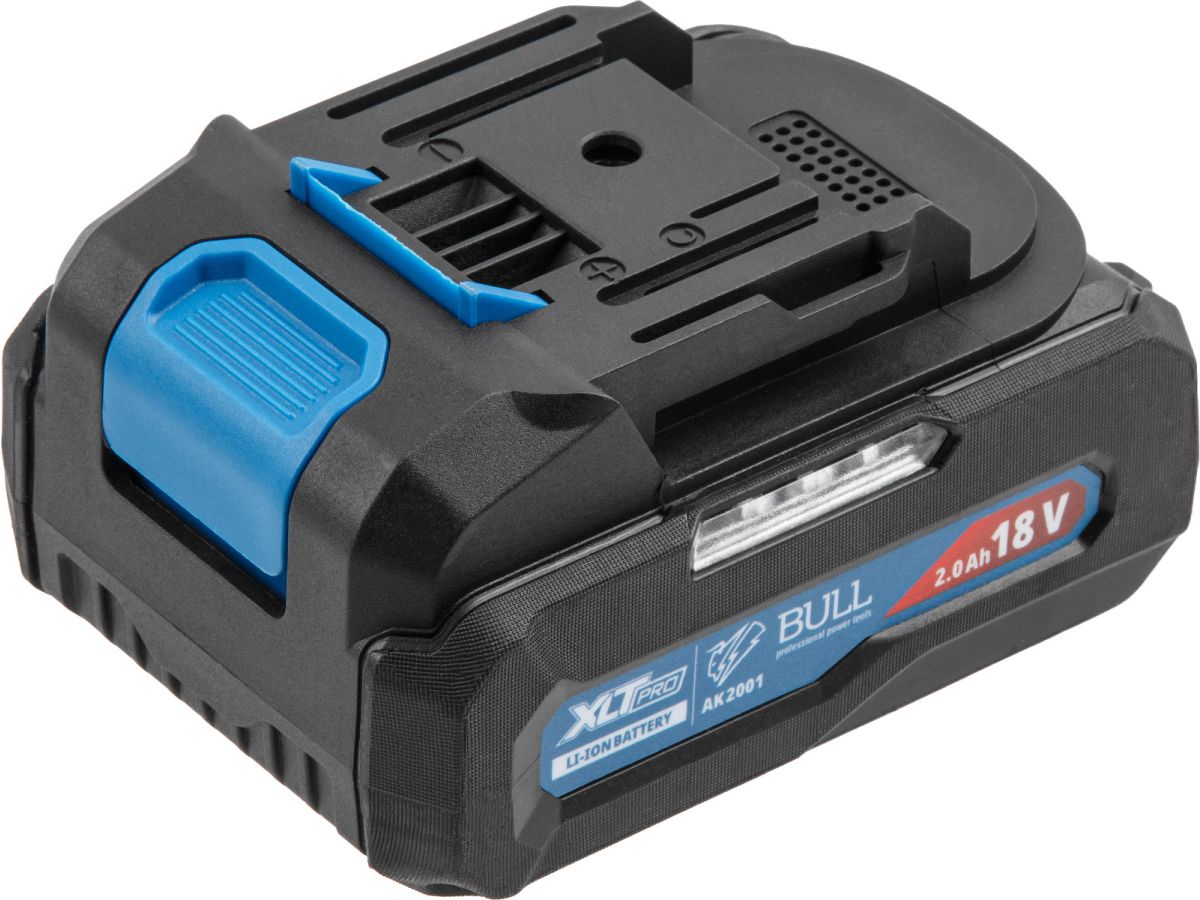 Аккумулятор (АКБ) 18V 2.0Ah (Li-ion) для электроинструмента BULL XLTpro