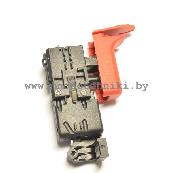 Кнопка пуска (выключатель) FA7-6/1BEK для перфоратора Bosch GBH 2-26, 2-28, Энкор, Интерскол, Калибр, Bort, Patriot, Shtehli, WORTEX, BULL (16170006D4, 1617200532, 1617200500)