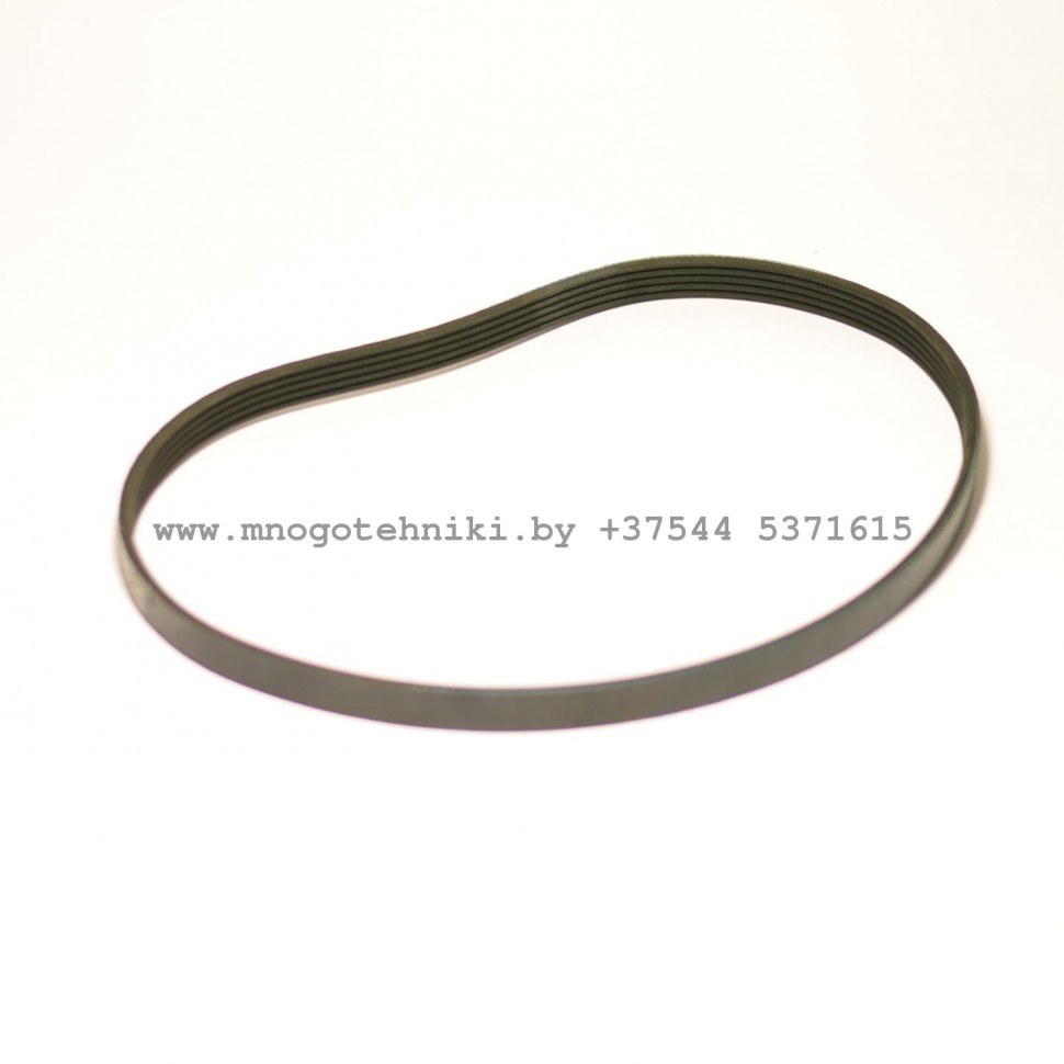 Ремень поликлиновой 7PJ 610 для бетономешалки Строймаш (Лебедянь) и другой техники