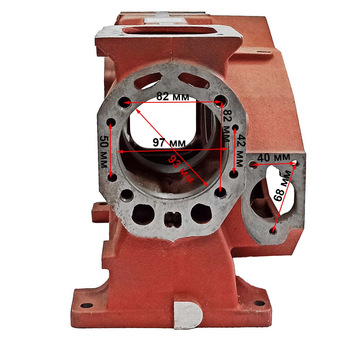 Блок цилиндра двигателя R175 R180