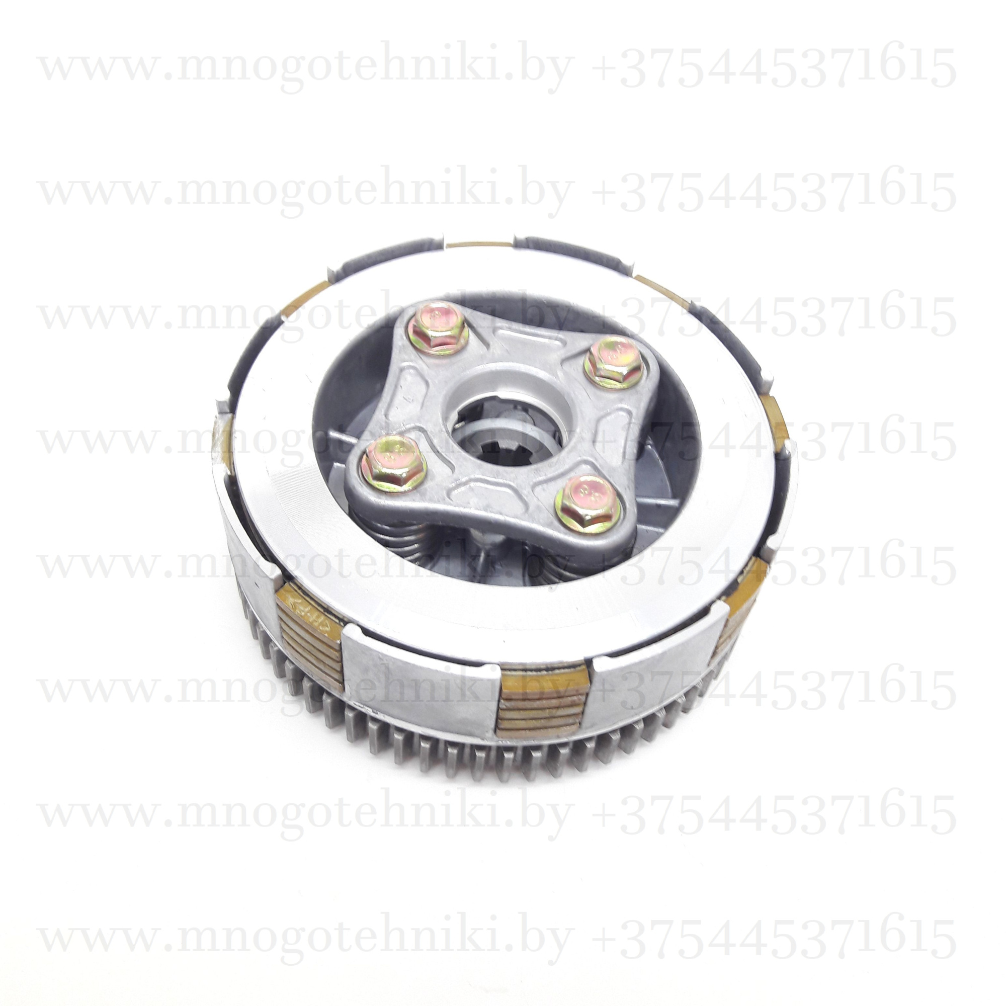 Корзина (барабан) сцепления в сборе YX150 (W150-2/W150-5/W160-2) питбайка