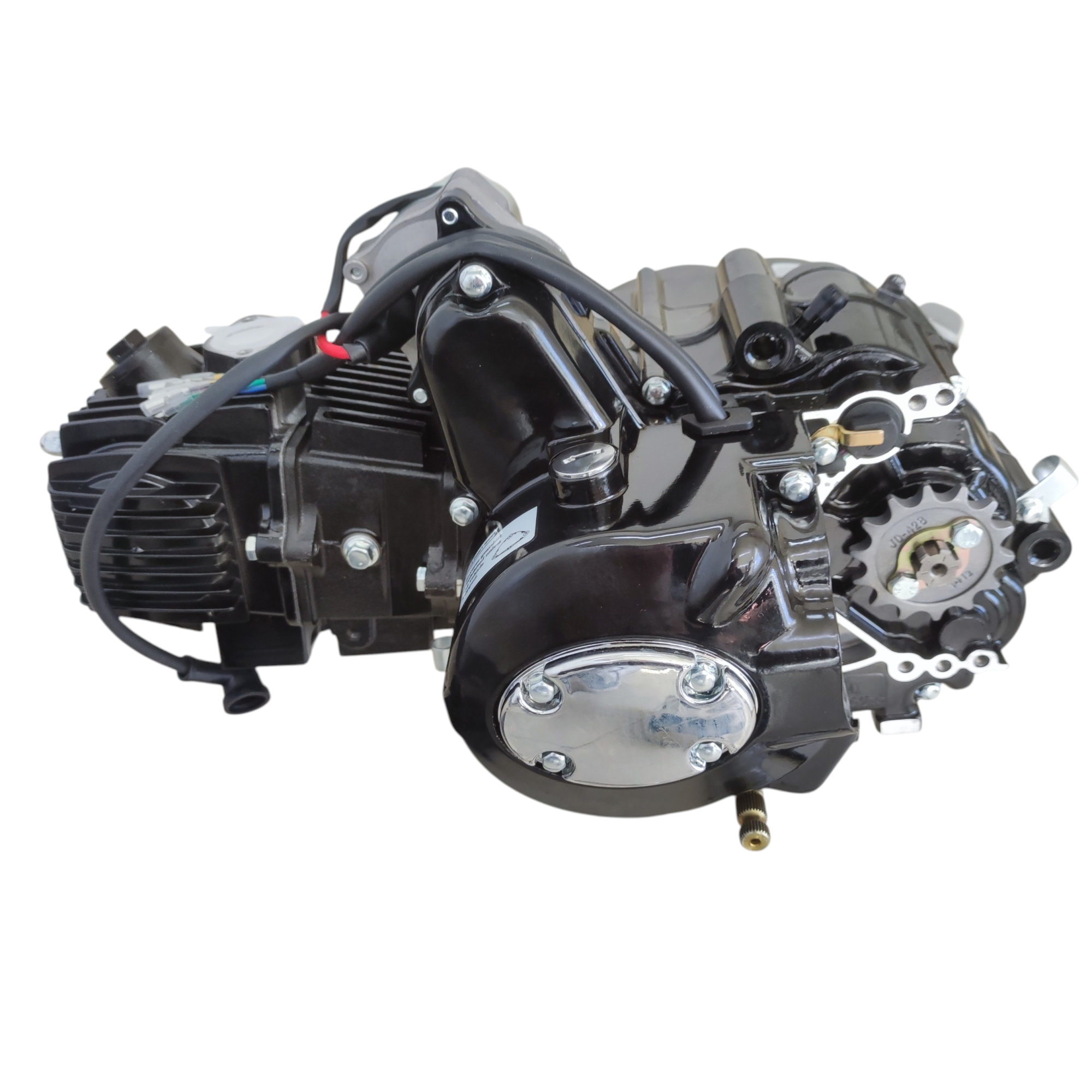 Двигатель 4Т 154FMI 125cc (полуавтомат, 1 вперед-N-реверс, верхний стартер) для квадроцикла, ATV