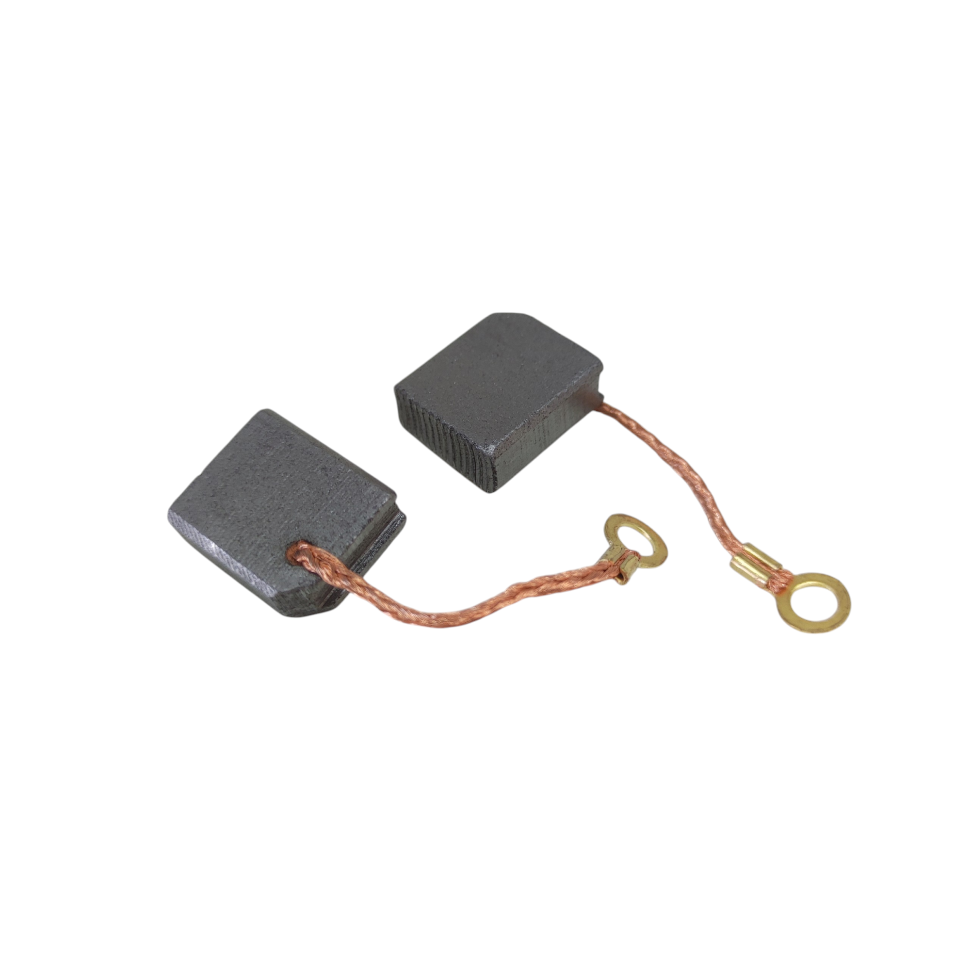 Щетки электроугольные (графитовые) 7*15*17 для BULL, Wortex