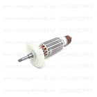 Ротор (якорь) для угловой шлифмашины (болгарки) Makita 9554 HN, 9555 HN, 9555 NB (515619-7)