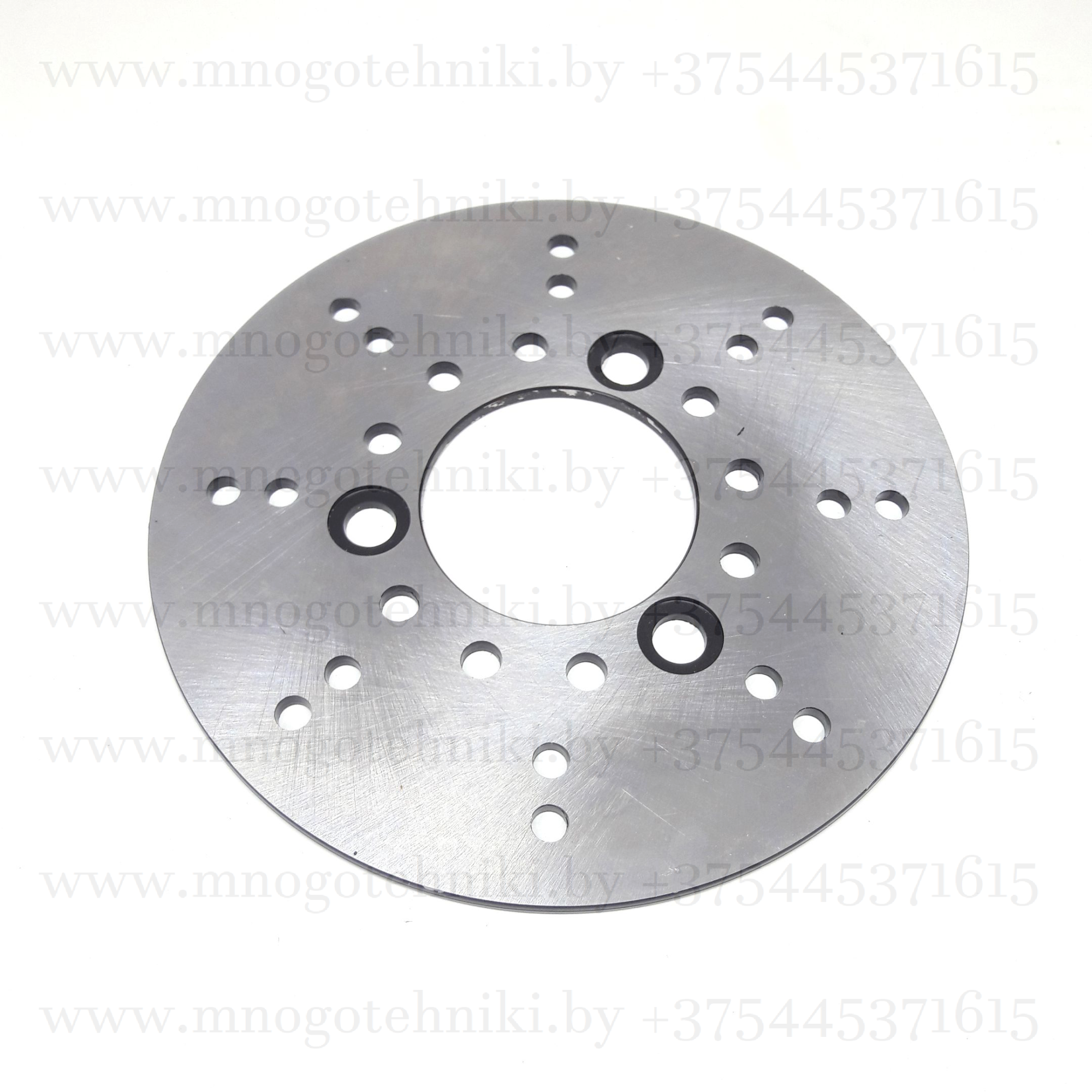 Диск тормозной задний D170mm для снегохода BARS, квадроцикла и другой техники