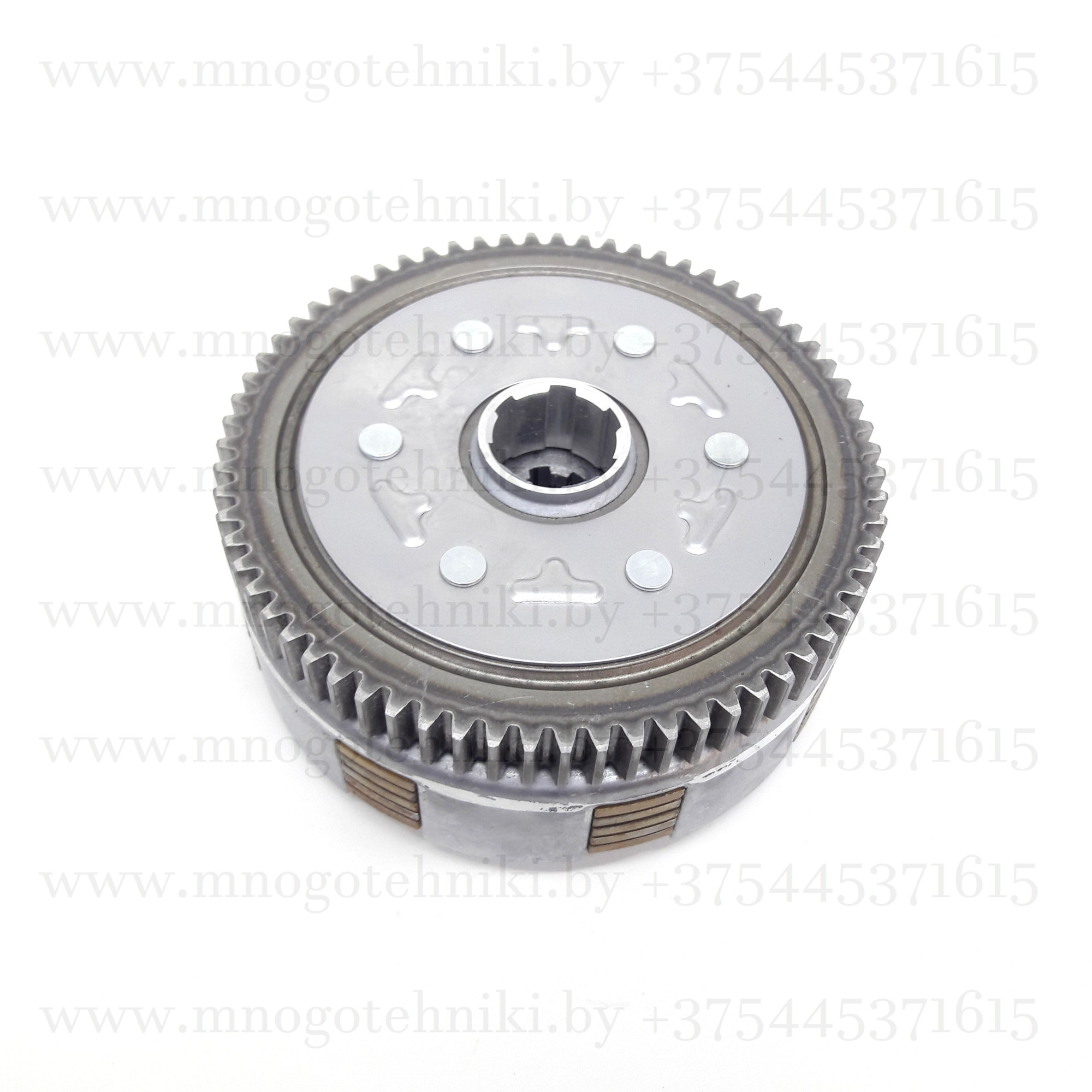 Корзина (барабан) сцепления в сборе YX150 (W150-2/W150-5/W160-2) питбайка