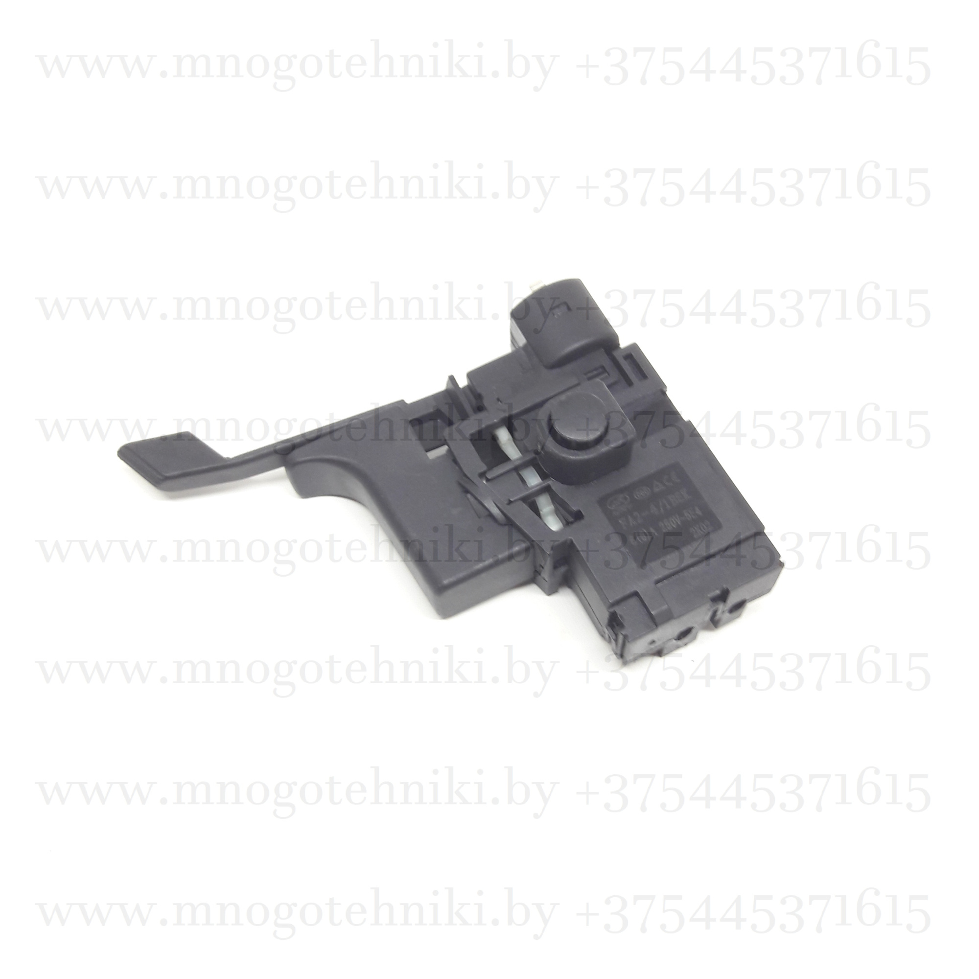 Кнопка (выключатель) FA2-6/1BF для перфоратора Wortex RH 2427 X, RH 2829 F, RH 2427 F, BULL BH 2601