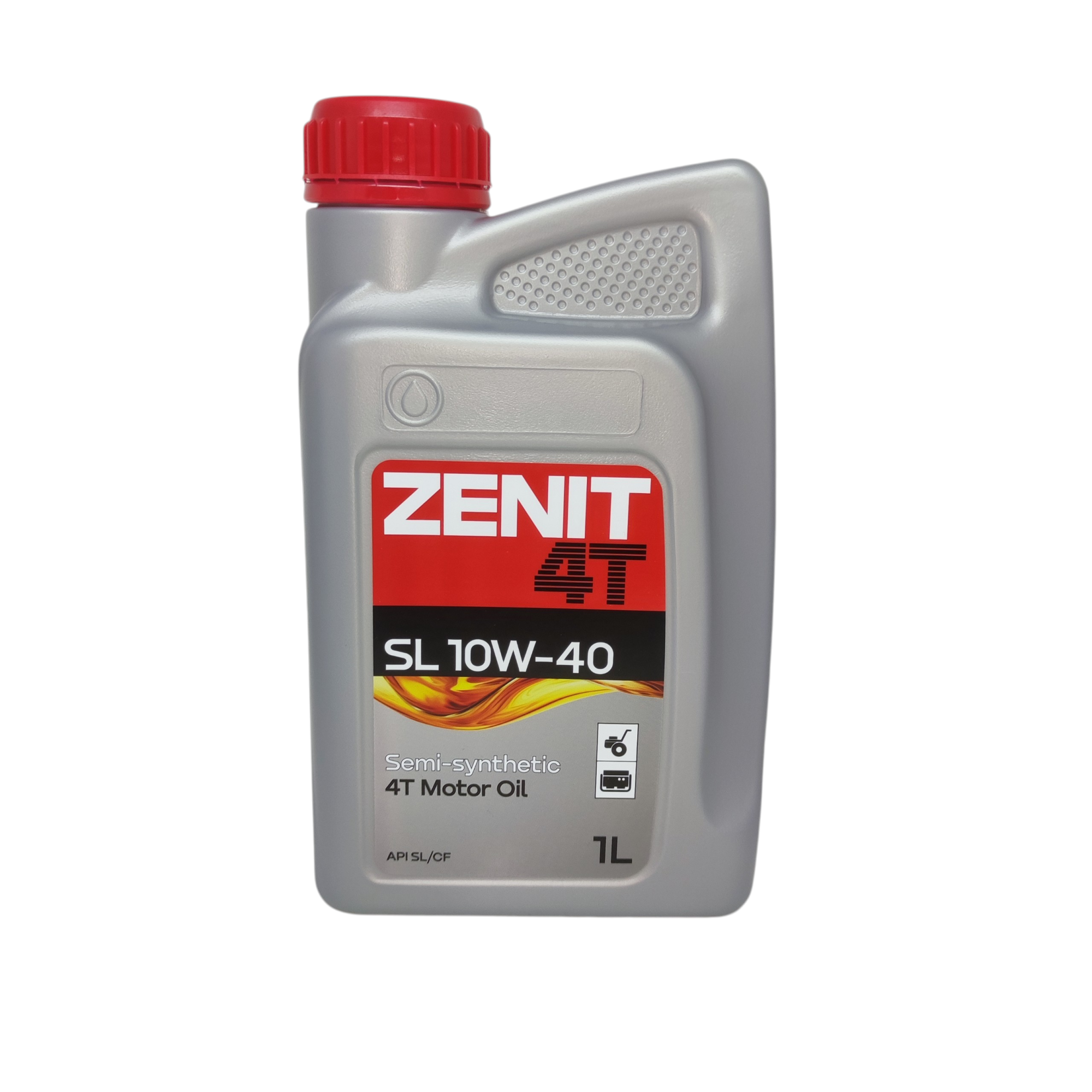 Масло моторное 4-х тактное ZENIT SL 10W-40, полусинтетика 1л