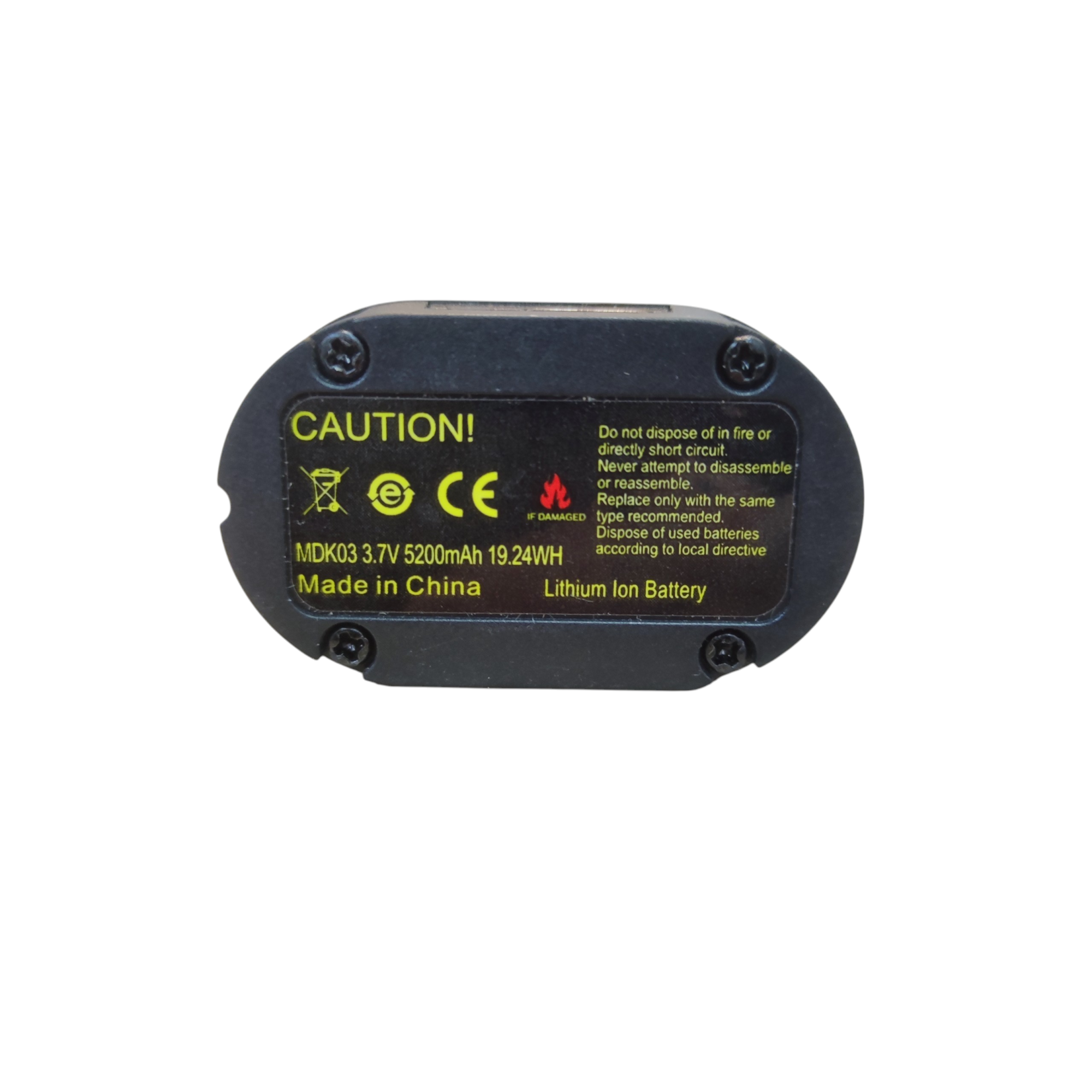 Аккумулятор AK 1502 3,7В 5200мА Li-Ion для лазерного инструмента BULL