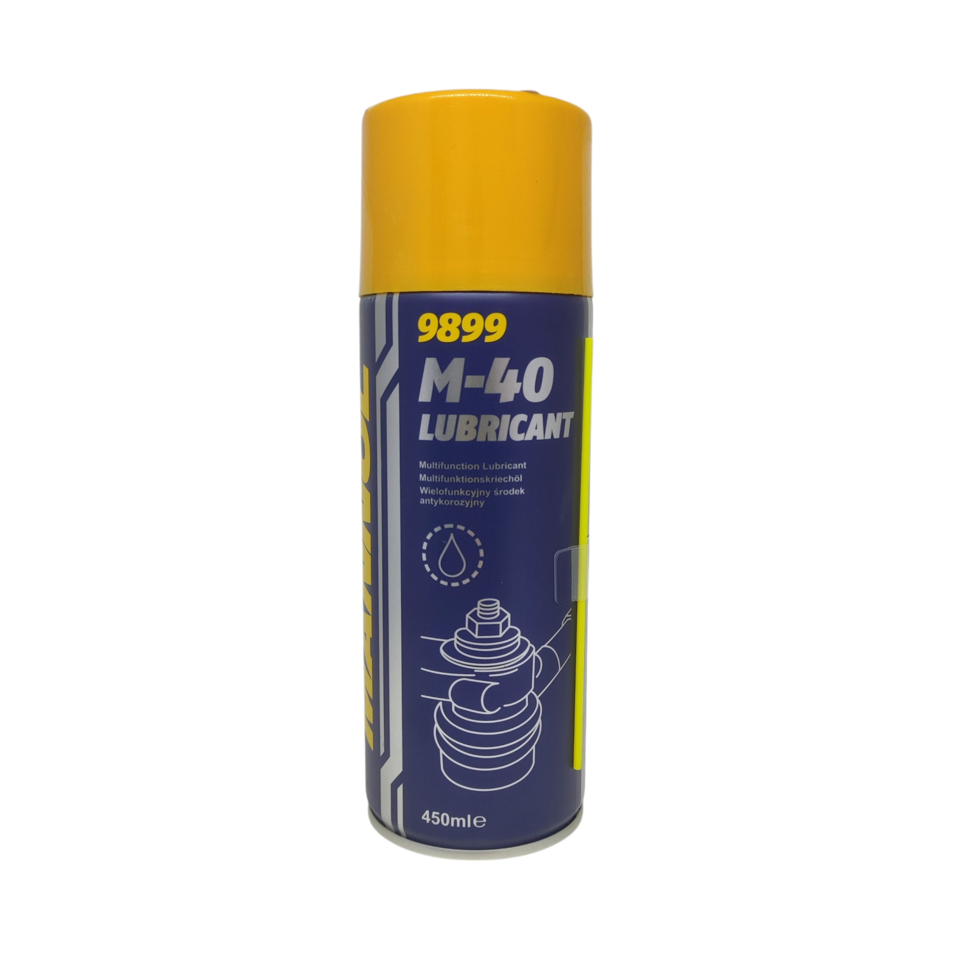 Смазка универсальная Mannol 9899 M40 Lubricant (аналог WD-40) 450мл