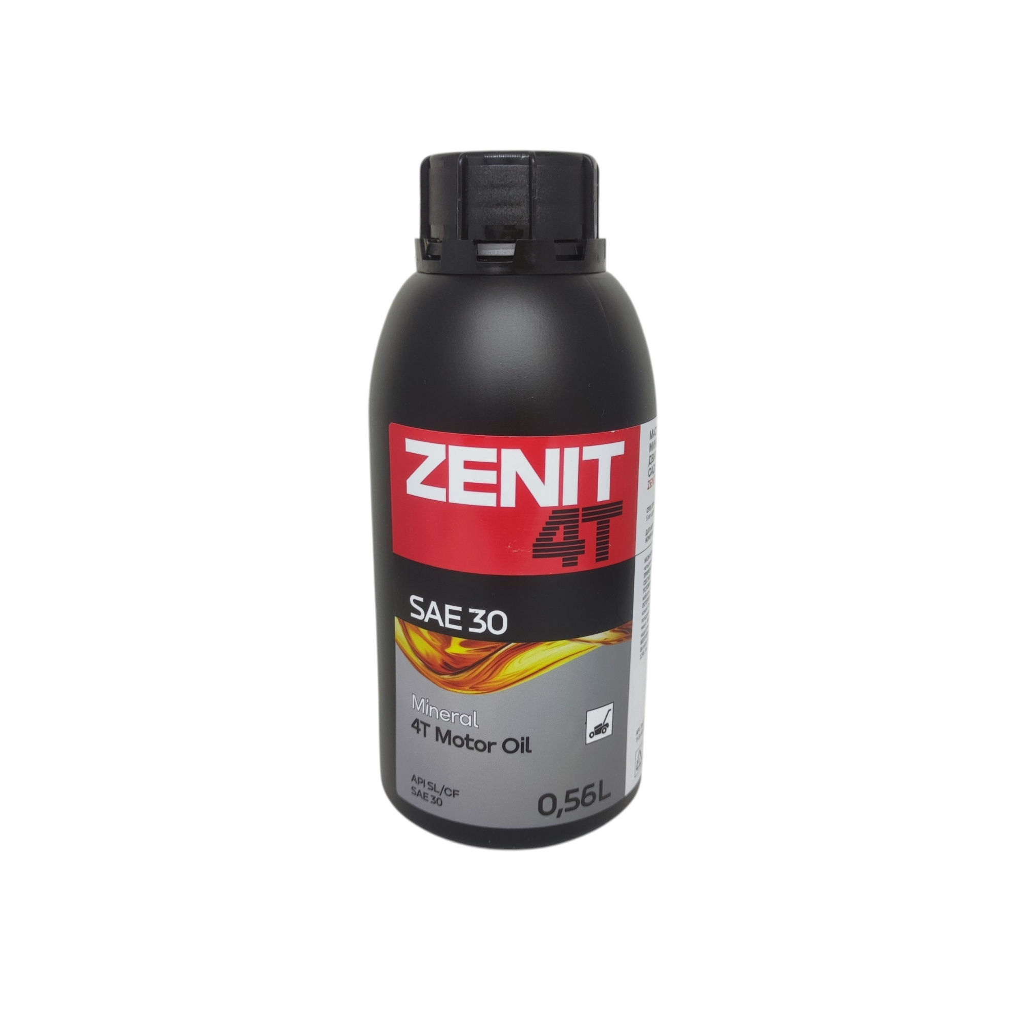 Масло моторное ZENIT 4T SAE30, минеральное 0,56л
