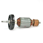 Ротор (якорь) для угловой шлифмашины (болгарки) Makita GA9030, GA9030S, GA9030R (517828-4)