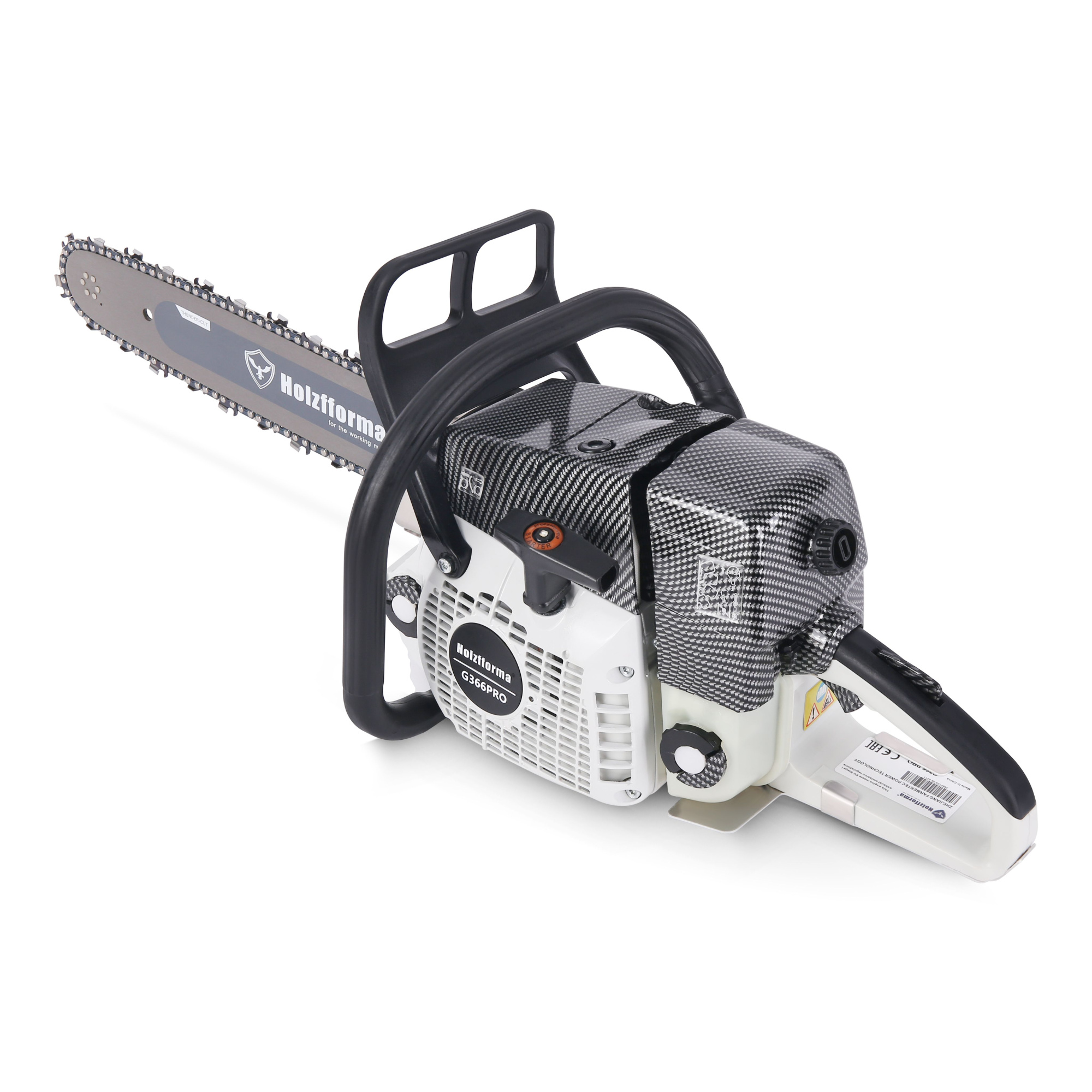 Бензопила G366 Holzfforma PRO Carbon (шина и цепь 37см)