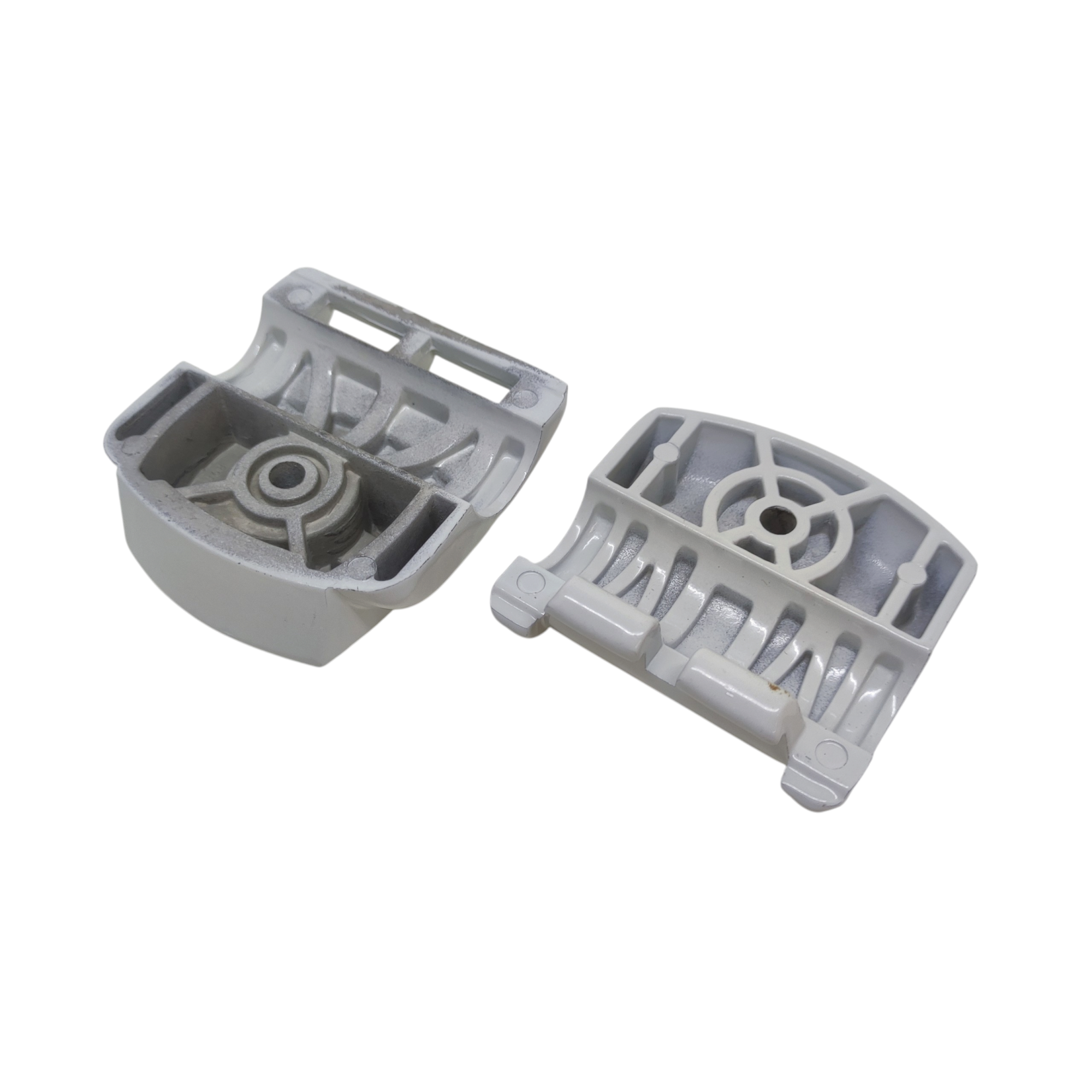 Крепление ручки (верх и низ) для бензотриммера, мотокосы STIHL FS 100-450 (41287904800)