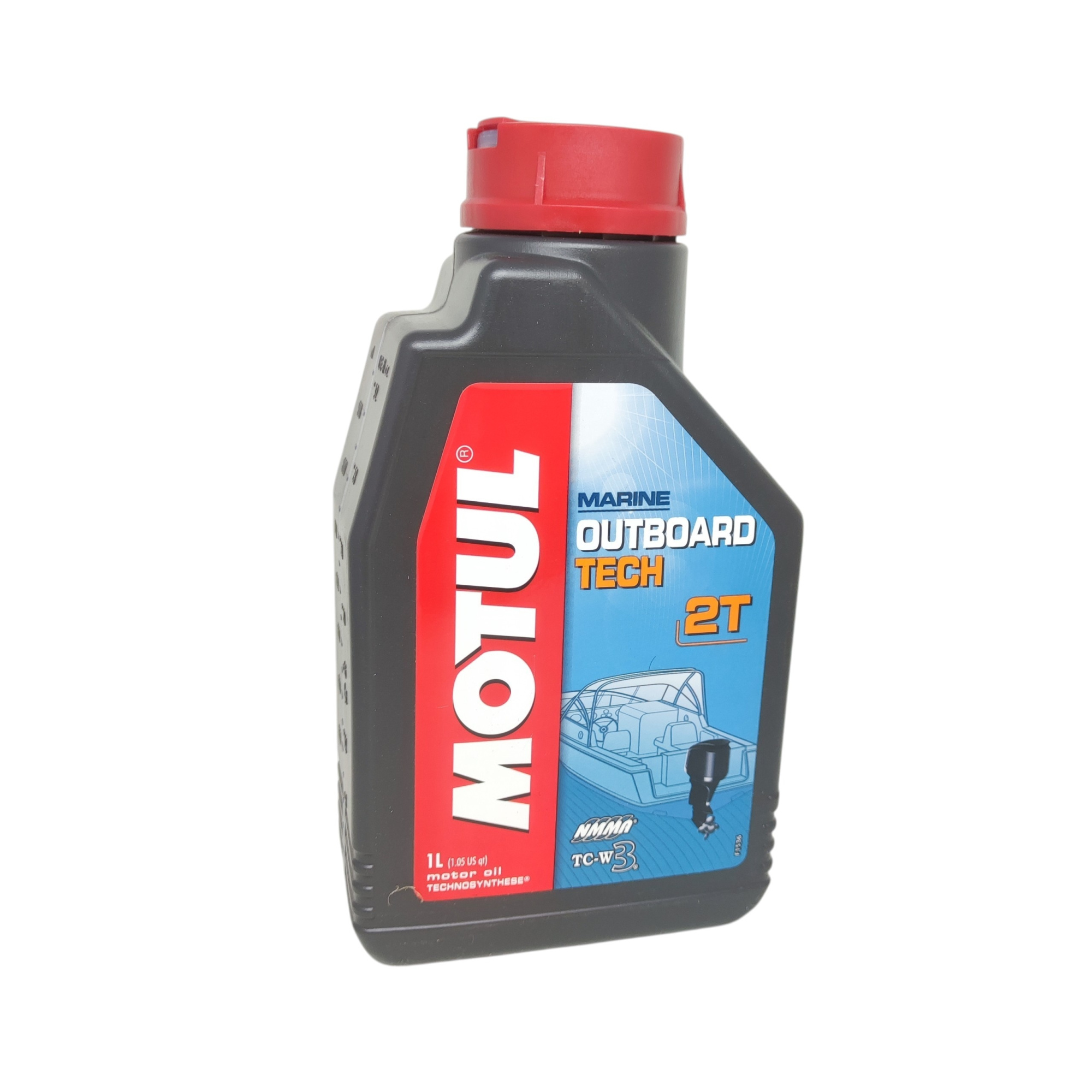 Масло моторное Motul Outboard Tech 2T, 1л