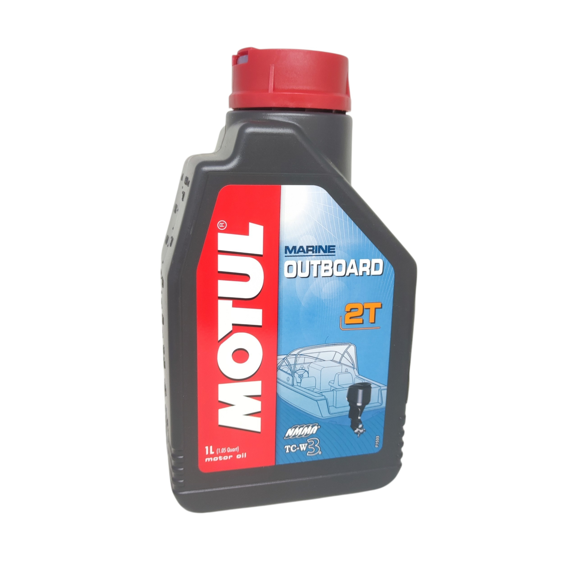 Масло моторное Motul Outboard 2T, 1л