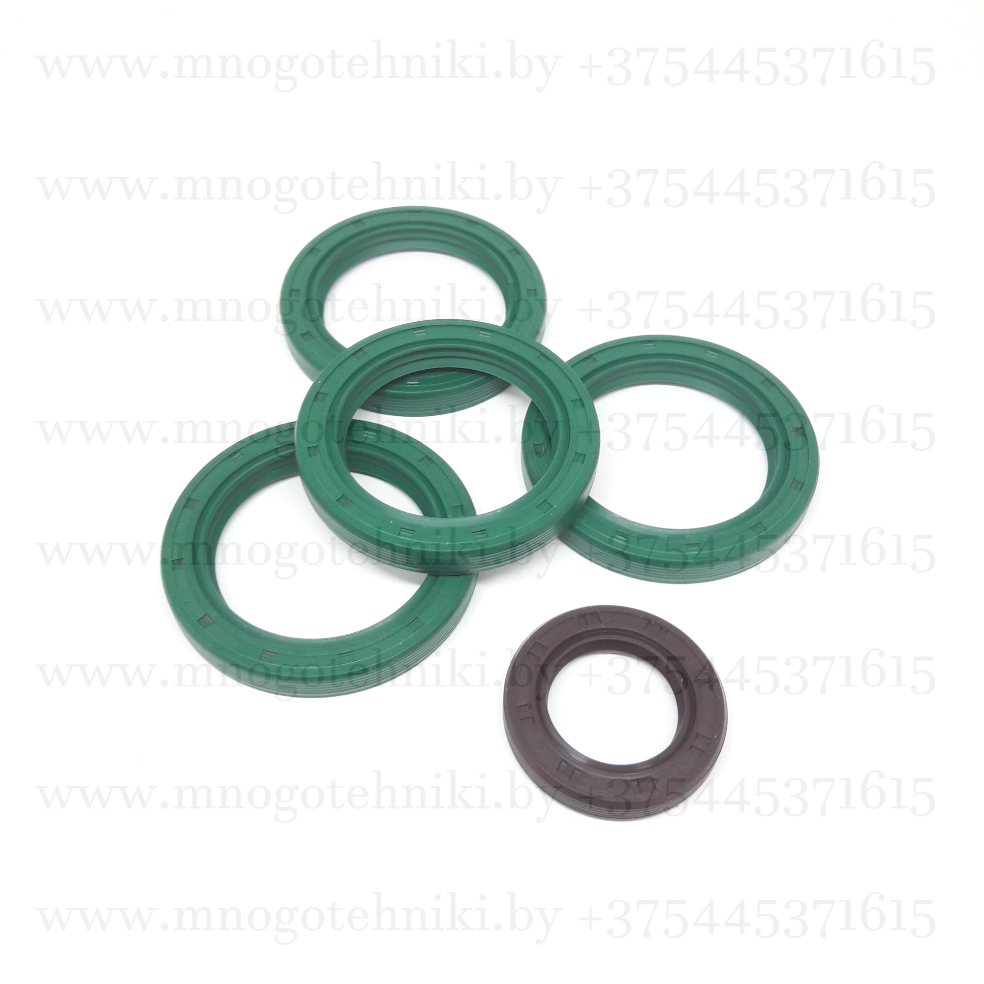 Набор сальников редуктора 178F, 186F