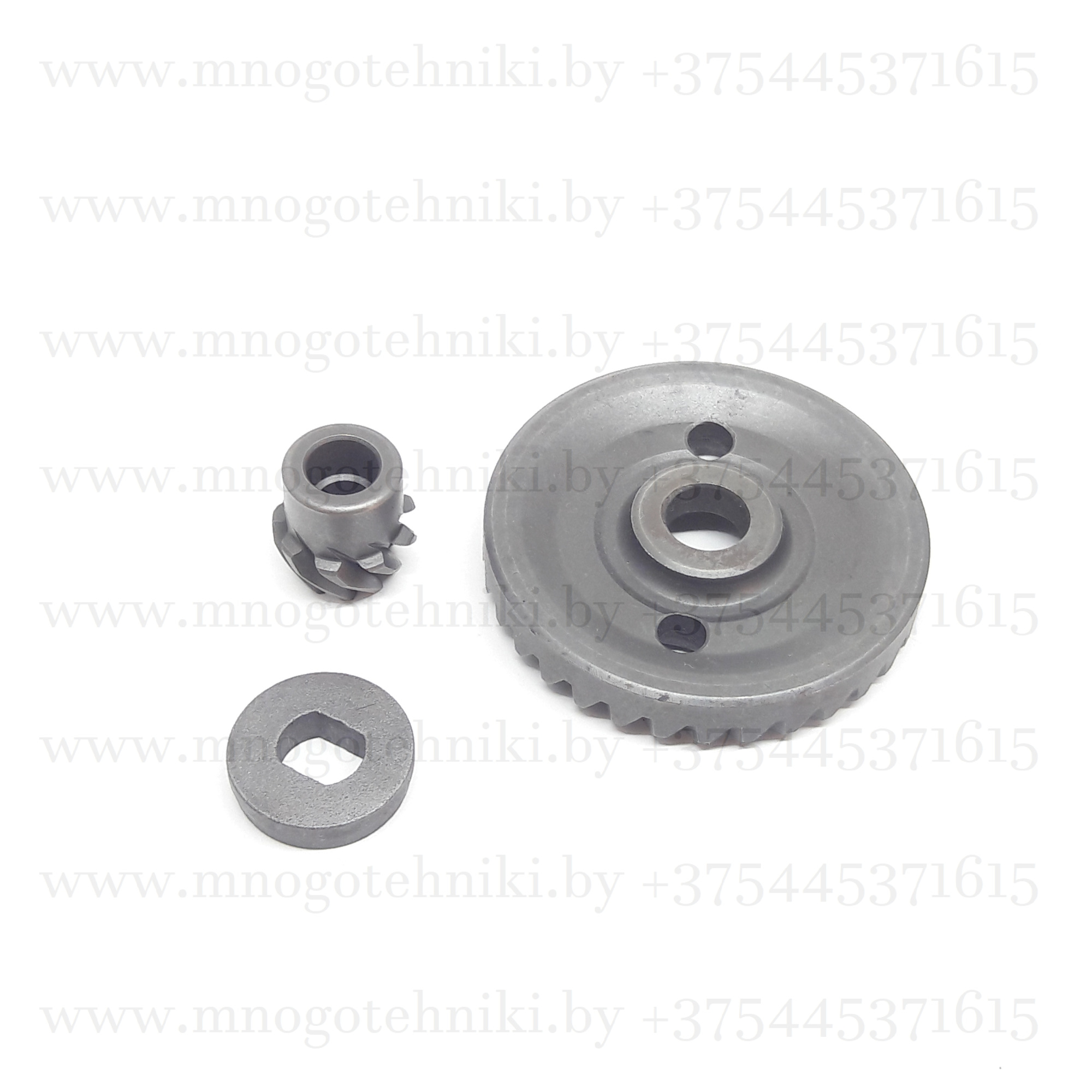 Коническая пара (шестерни) D=52, d=10, z=33 / D=17, d=7, z=9 для болгарки (УШМ) DeWalt D28130, D28139