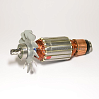 Ротор (якорь) для дисковой (отрезной) пилы Makita 2414 NB (510240-7, 516563-1)